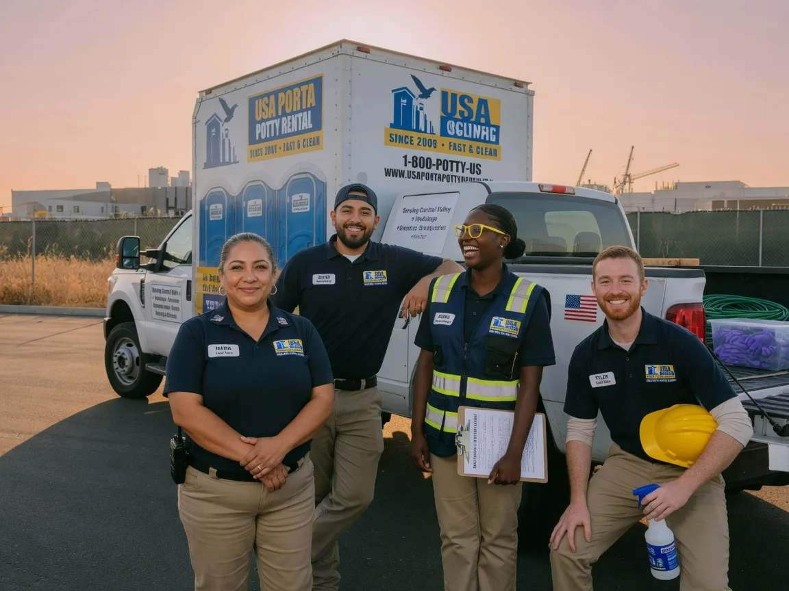 Portable Toilet Rental company in Plymouth, IL